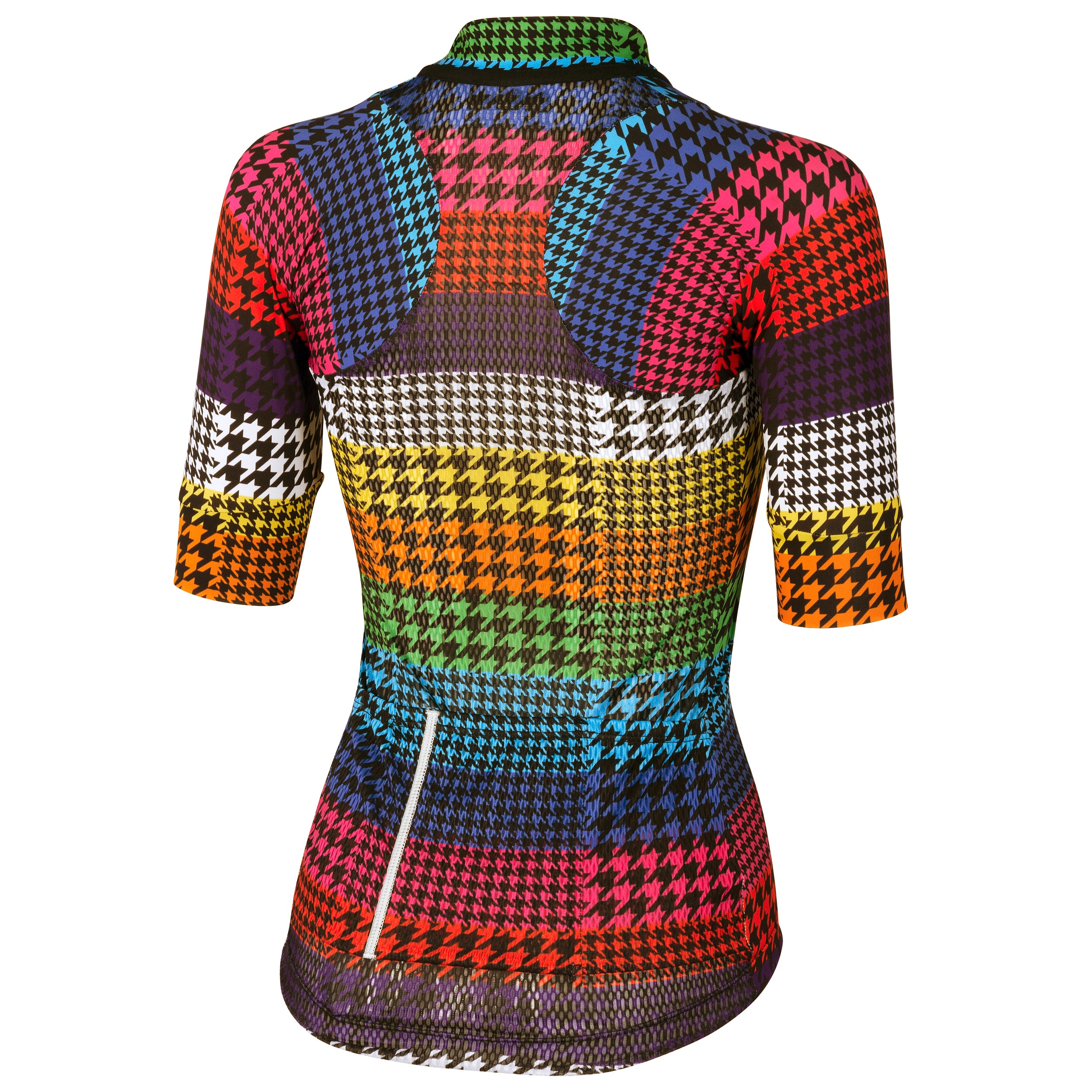 Tonal Houndstooth Sheena Jersey