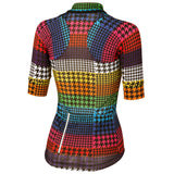 Tonal Houndstooth Sheena Jersey