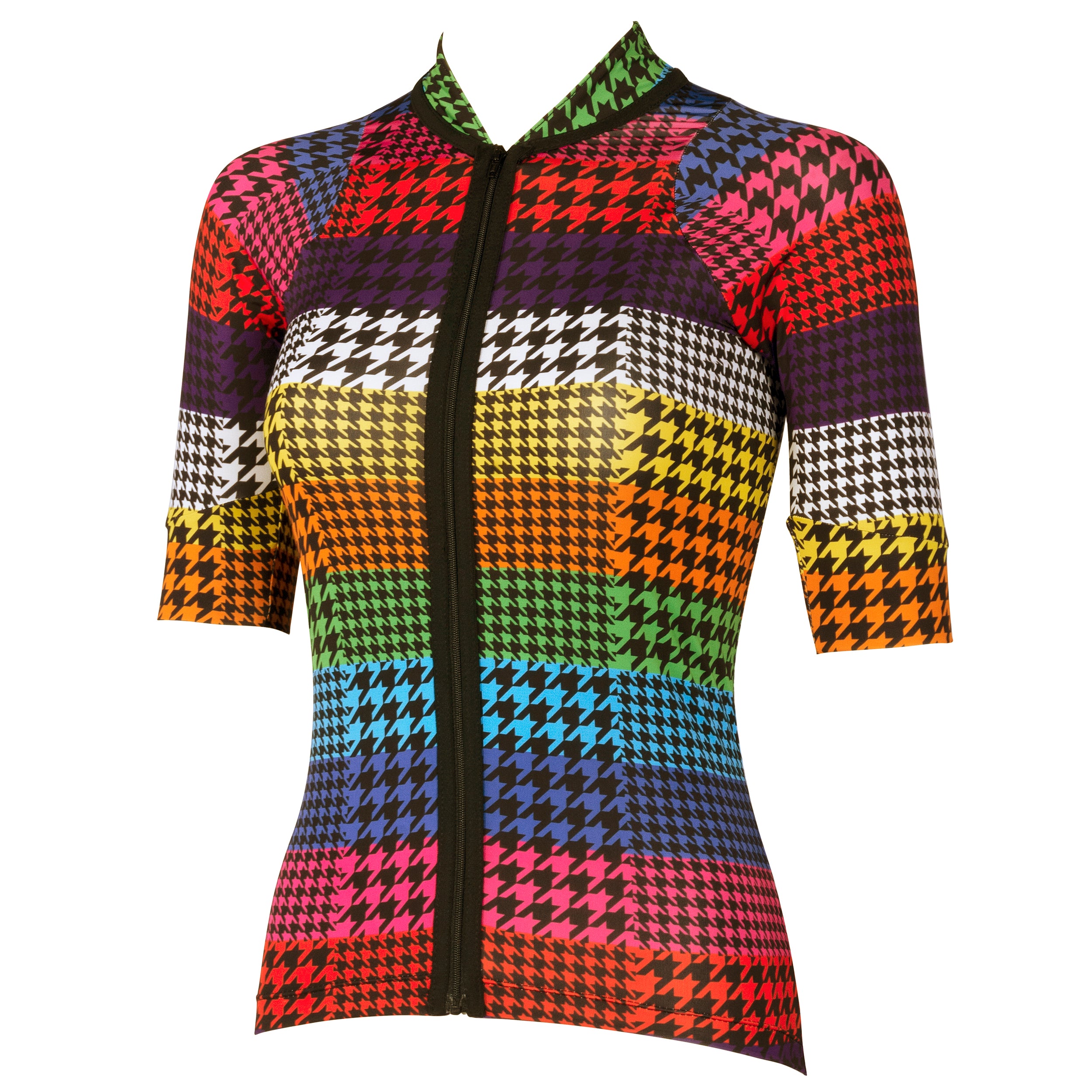 Tonal Houndstooth Sheena Jersey