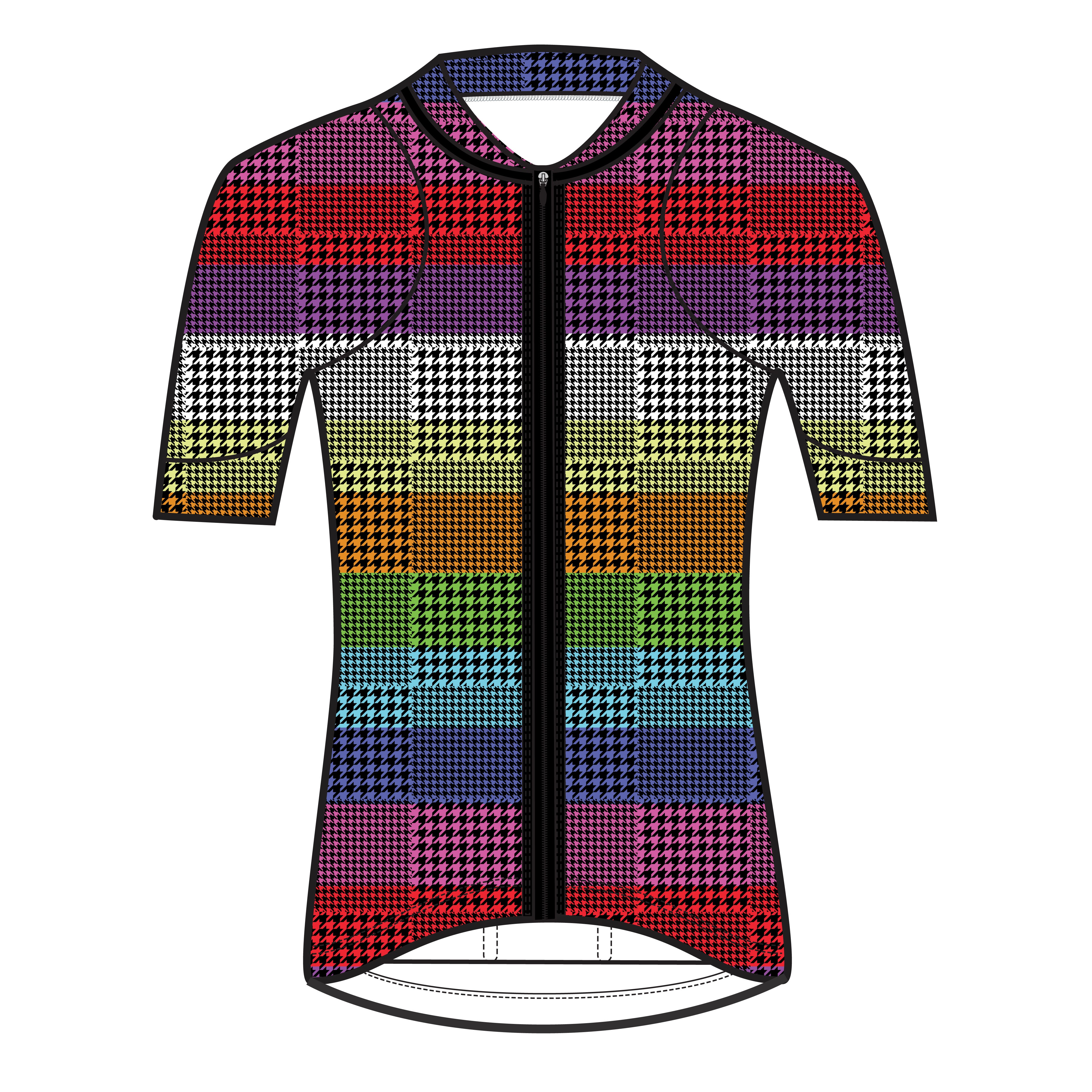 Tonal Houndstooth Sheena Jersey