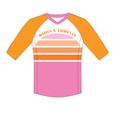 Ridin' N' Thrivin Rally 3/4 Sleeve MTB Jersey