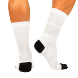 White Crew Socks