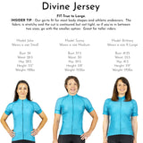 Dog's Tooth Divine Jersey