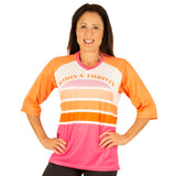 Ridin' N' Thrivin Rally 3/4 Sleeve MTB Jersey