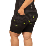 Janet Fade Skinny Americano MTB Short