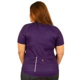 Tonal Houndstooth Bellissima Jersey