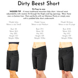 Zinnia Dirty Beest Short