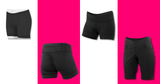 An image showing the 4 best women's cycling shorts.