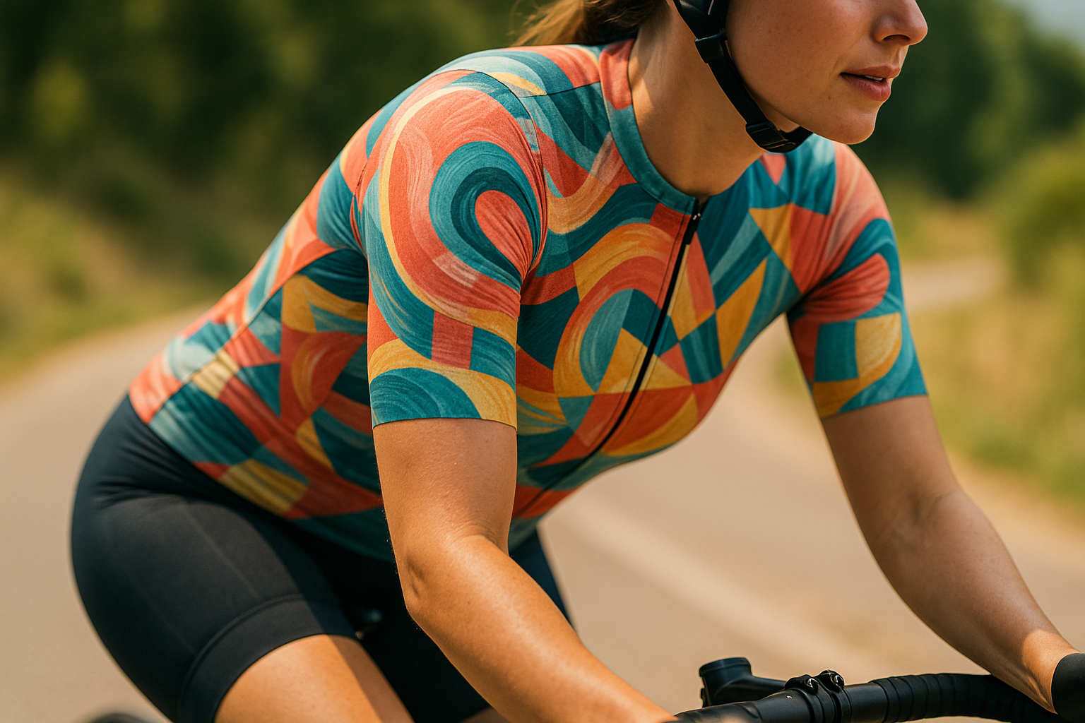 Shebesht Artist Collaborations in Women's Cycling Wear – Shebeest
