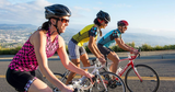 Image showing various cycling types and styles.