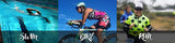 SWIM - BIKE - RUN