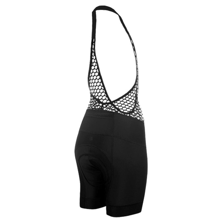 Pre-Dyed Petunia Bib Short