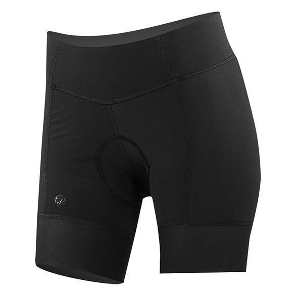 Women s Black Cycling Padded Short Shebeest