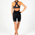 Pre-Dyed Tri Petunia Bib Short