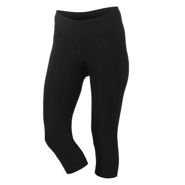 black pedal pushers Shebeest 2018 Women's Pedal Pusher II Cycling Capri - 3078 Black