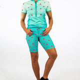 Pigs Can Fly Skinny Americano MTB Short-PLUS SIZE