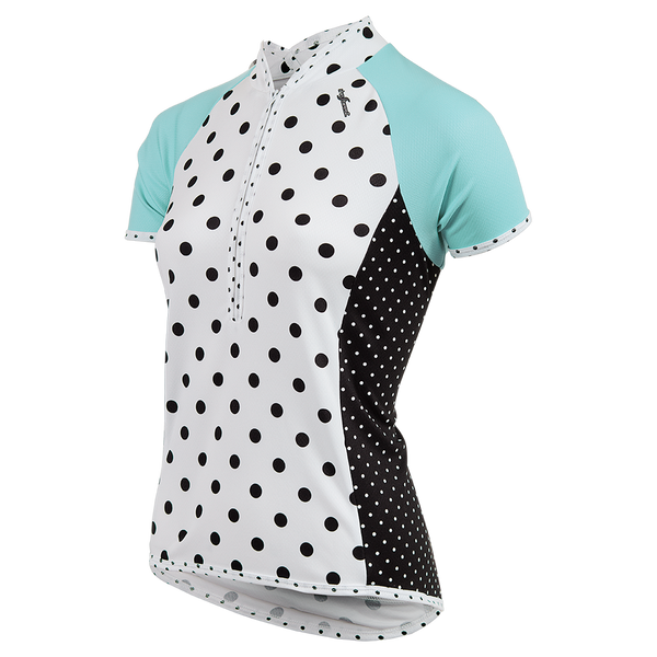 Women's Polkamania Bellissima Bike Jersey Shebeest