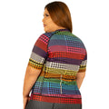 Rainbow Tonal Houndstooth Divine PLUS Jersey