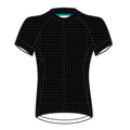 Black Tonal Houndstooth Divine Jersey
