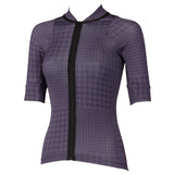 Tonal Houndstooth Sheena Jersey