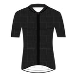 Black Tonal Houndstooth Sheena Jersey