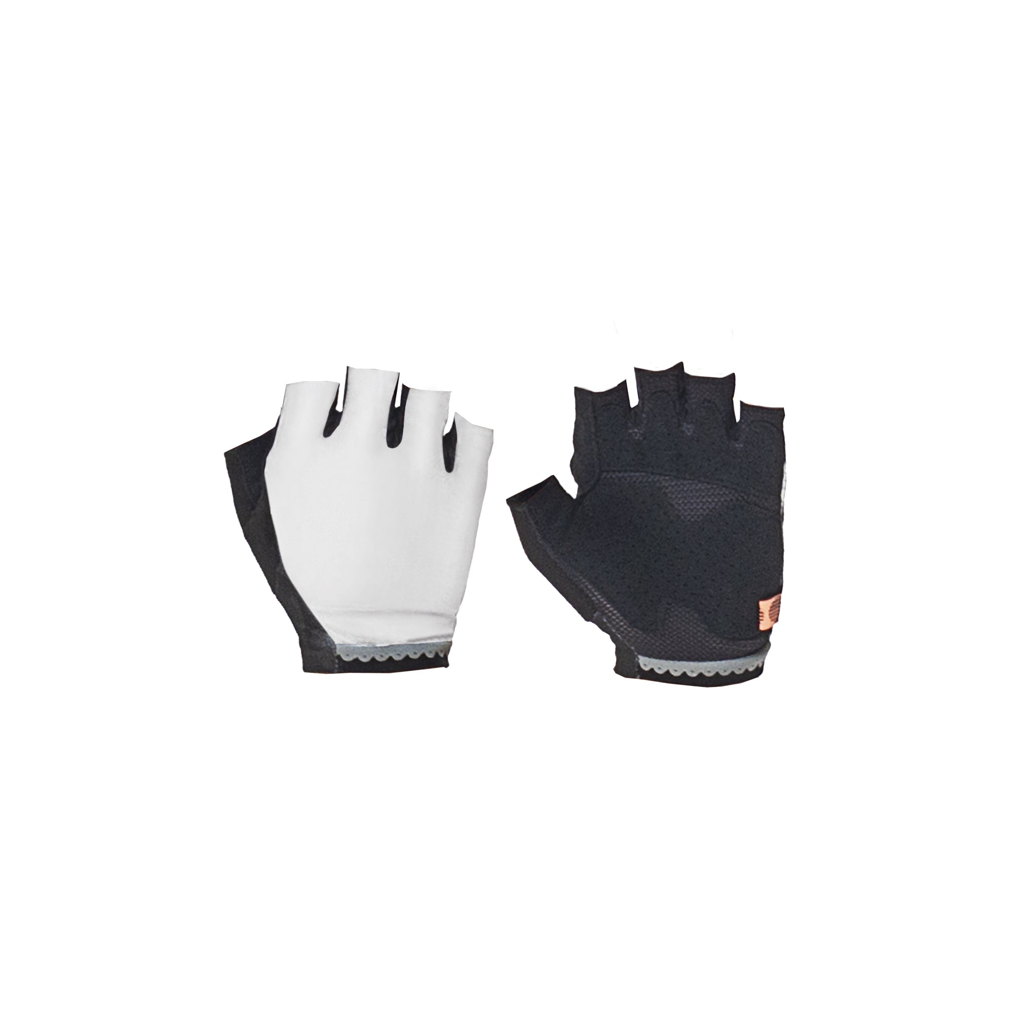 White Short Finger Gloves