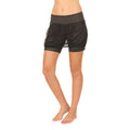 MESH MINI LADY STRIPE SHORT*