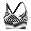 Bias Stripe Bralette
