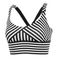 Bias Stripe Bralette