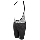 Rachel Petunia Bib Short