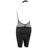 Rachel Petunia Bib Short