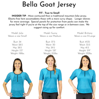 Blurr Bella Goat Jersey
