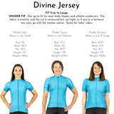 Tonal Houndstooth Divine Jersey