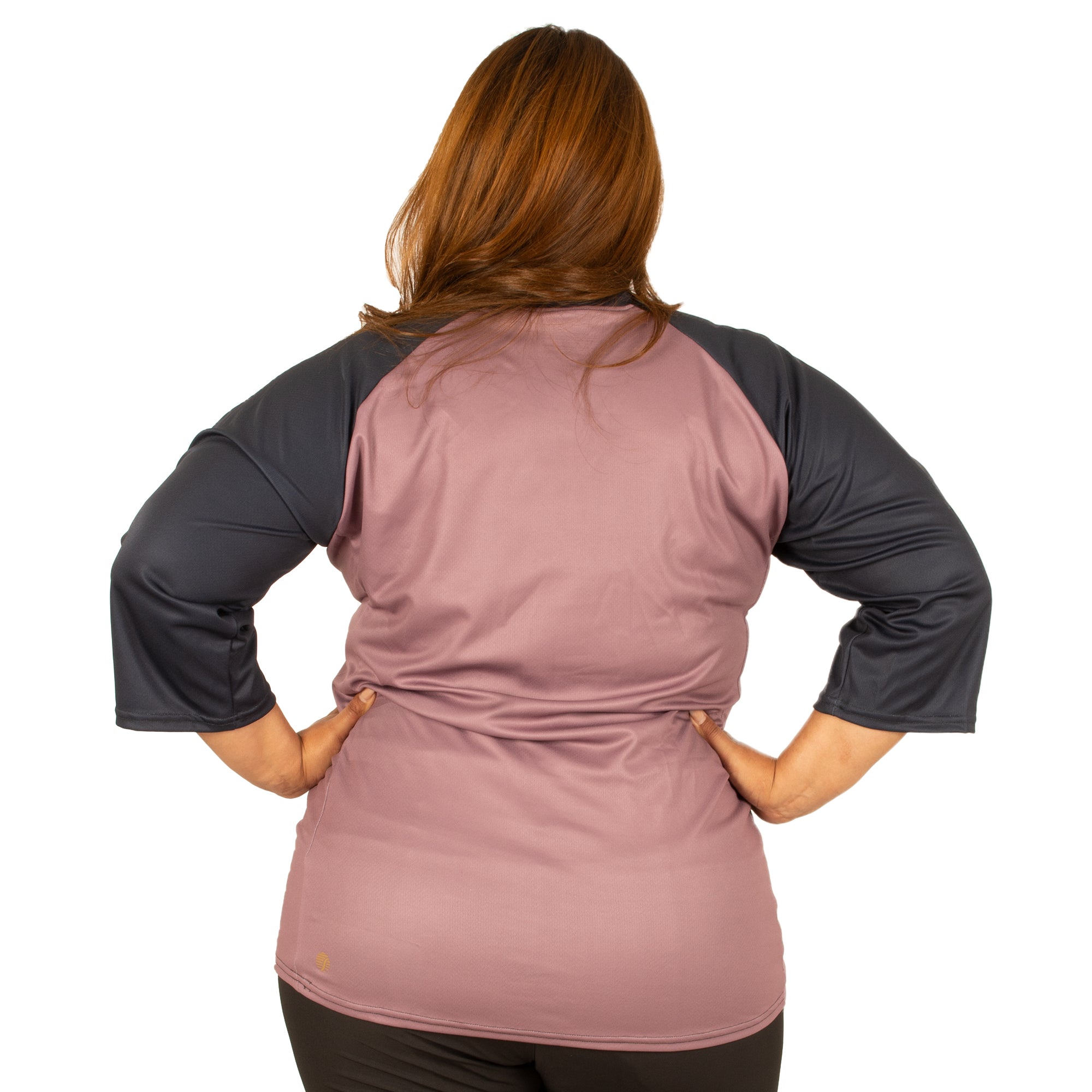 Wander Women Rally 3/4 Sleeve MTB PLUS Jersey