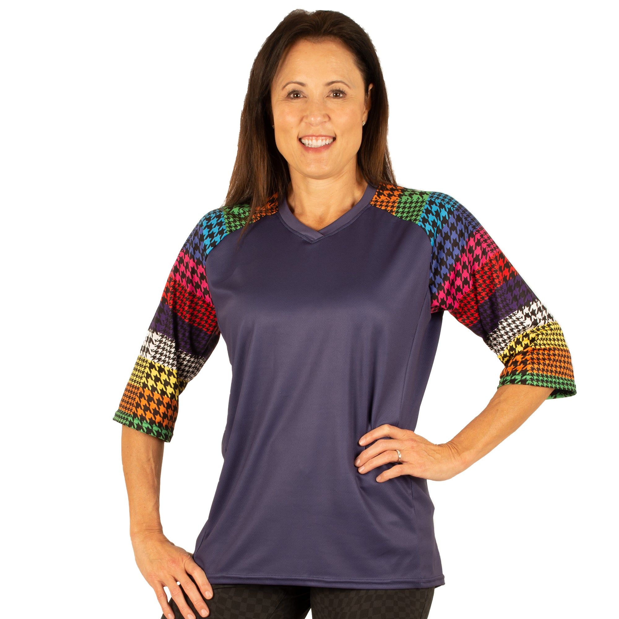 After Midnight Rally 3/4 Sleeve MTB Jersey