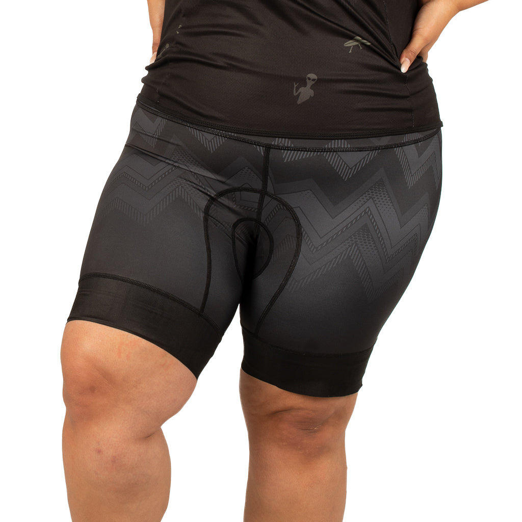 Rachel Petunia Bib Short