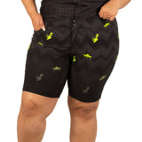 Janet Fade Skinny Americano MTB Short