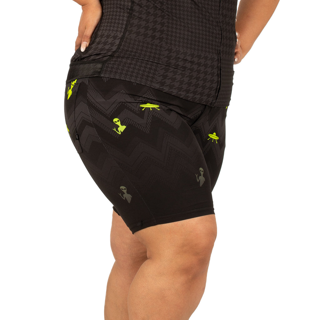 Janet Fade Skinny Americano MTB Short