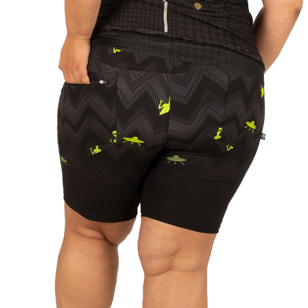 Janet Fade Skinny Americano MTB Short