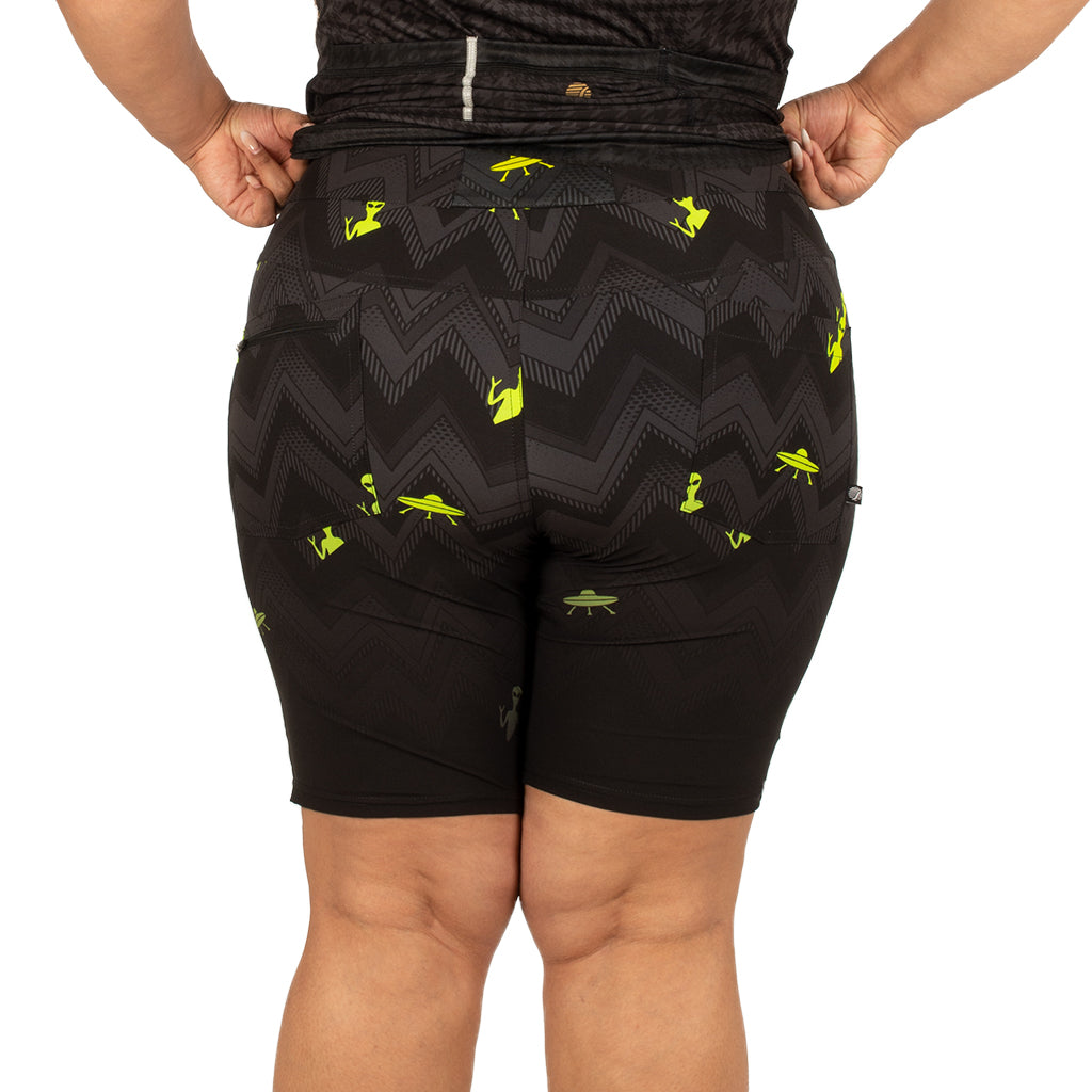 Janet Fade Skinny Americano MTB Short