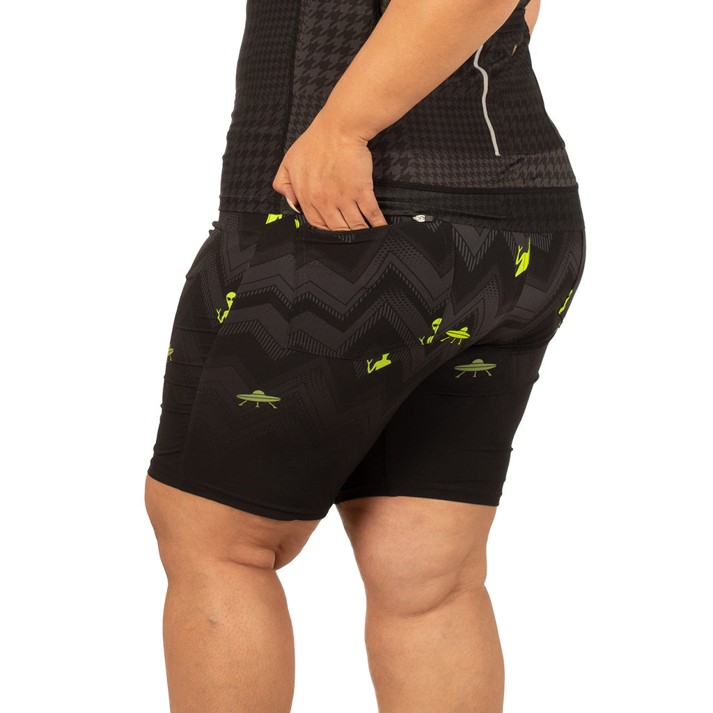 Janet Fade Skinny Americano MTB Short