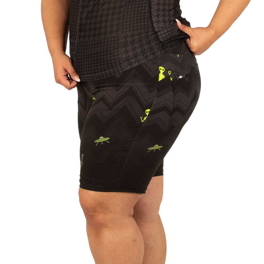 Janet Fade Skinny Americano MTB Short