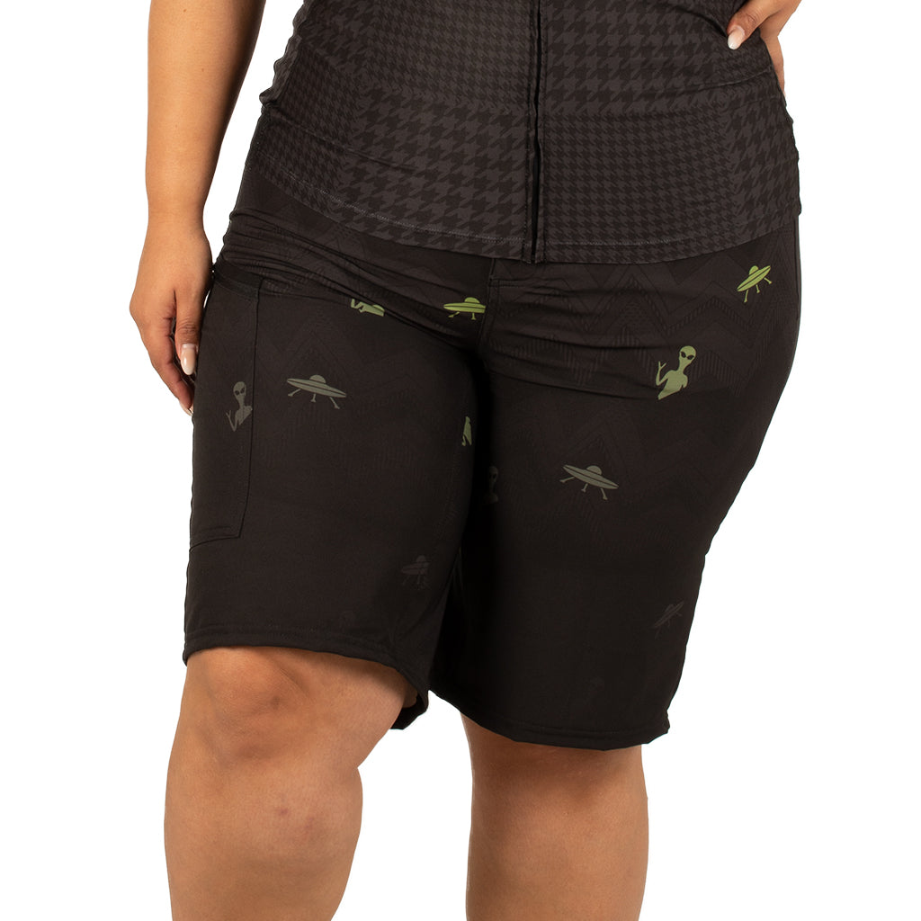 Janet Fade Dirty Beest MTB Short