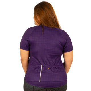 Tonal Houndstooth Bellissima Jersey