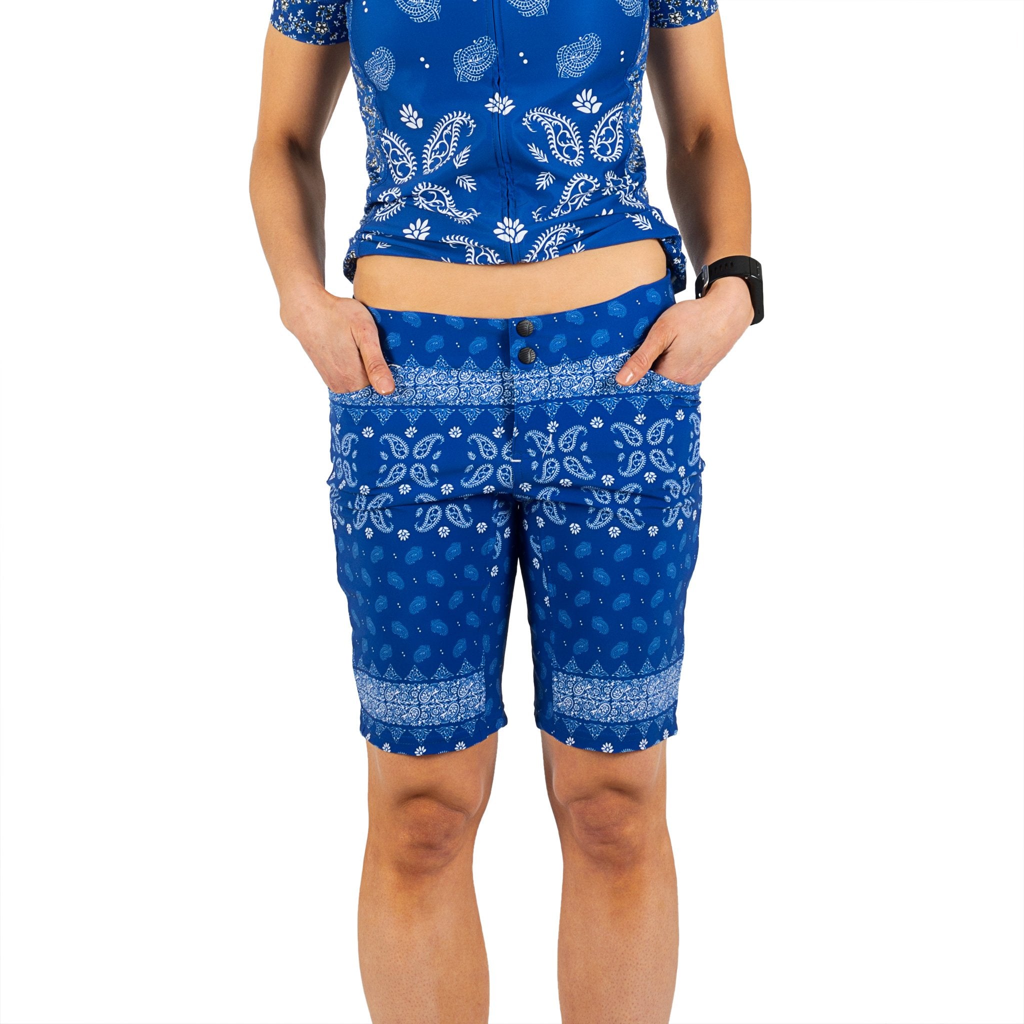 Sebee Set Kerchief Skinny Americano Short – Shebeest