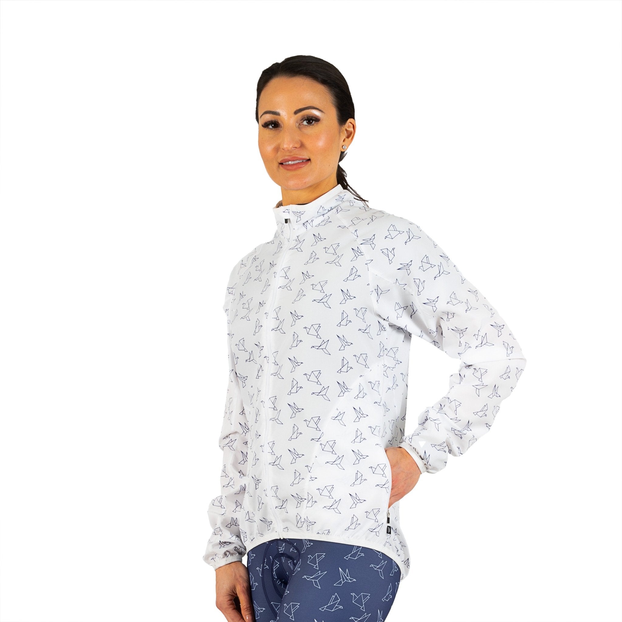 In Flight Veneer Jacket