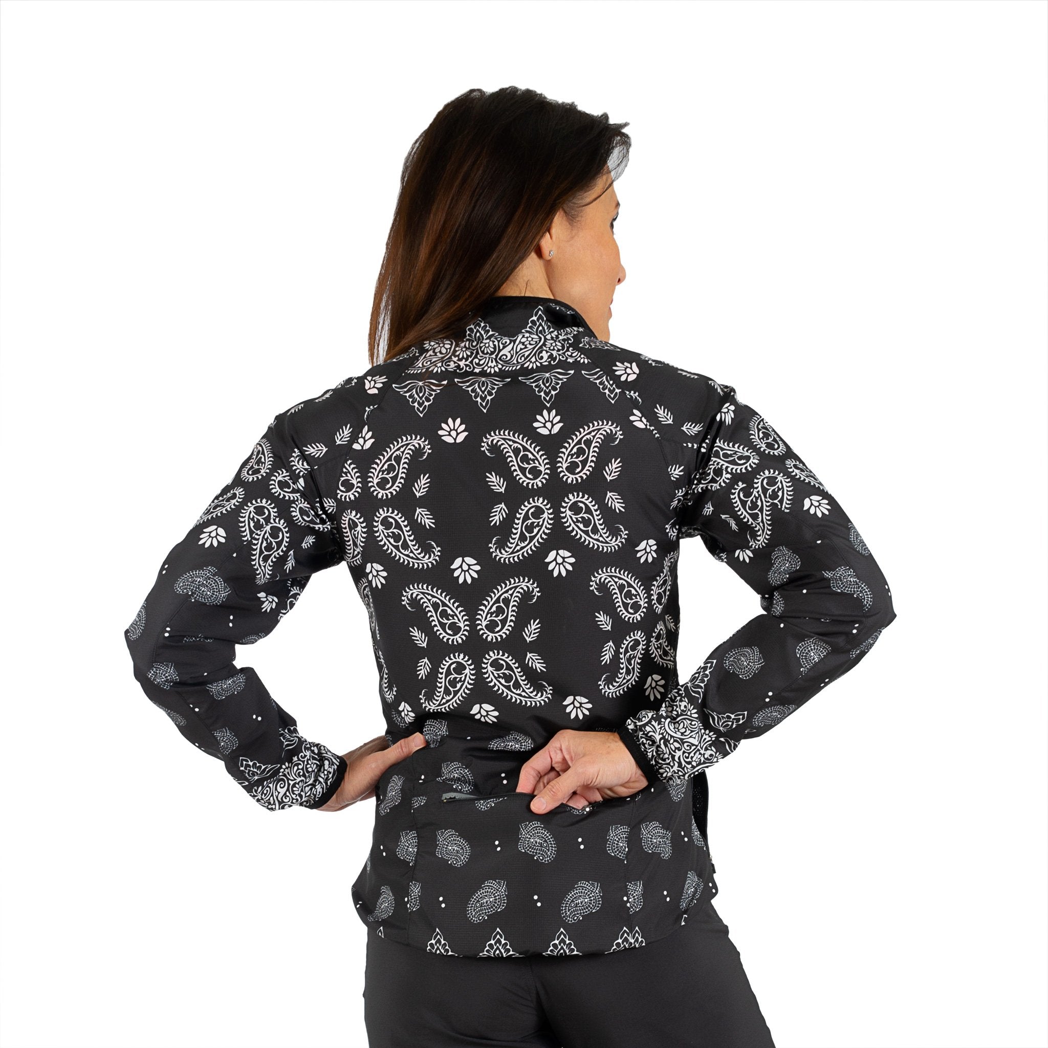 Kerchief Veneer Jacket