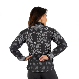 Kerchief Veneer Jacket