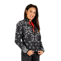Kerchief Veneer Jacket