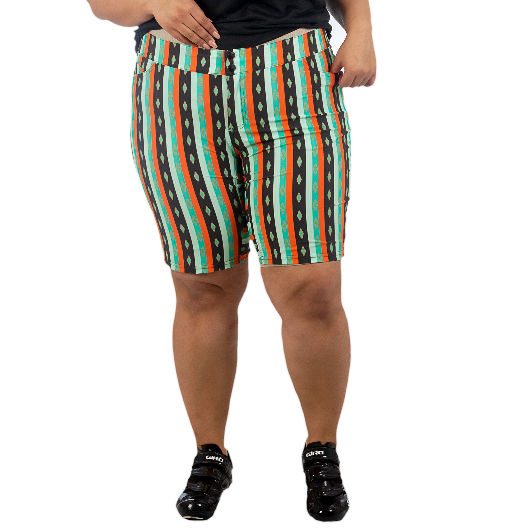 Wrangler Skinny Americano MTB Short-PLUS SIZE